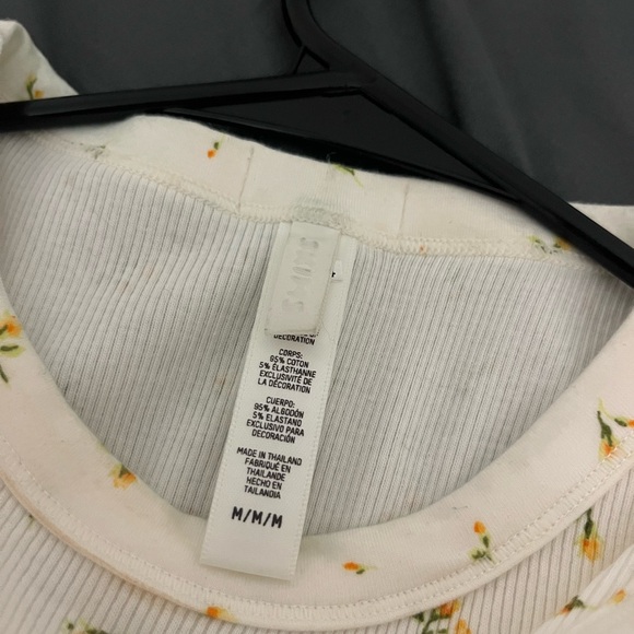 SKIMS MINI FLORAL DRESS - Picture 4 of 4